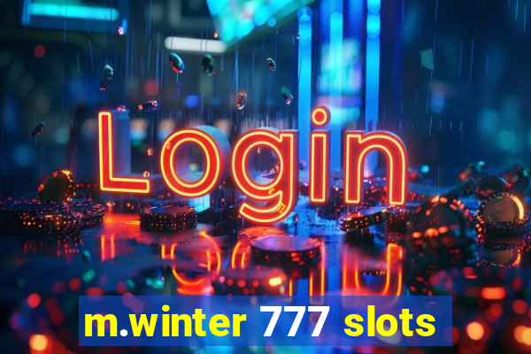 m.winter 777 slots